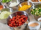 朝食ビュッフェ(イメージ)