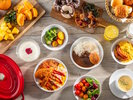 朝食ビュッフェ(イメージ)