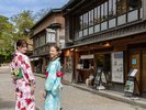 【周辺観光】兼六園を着物で散策