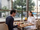 朝食ビュッフェ 定番の朝食メニューから金沢のご当地メニューまで♪