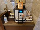 函館で最も歴史のある「美鈴珈琲」のオリジナルブレンドをセルフコーヒーに使用しております。