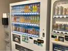 自動販売機と製氷機