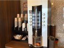 函館で最も歴史のある「美鈴珈琲」のオリジナルブレンドをセルフコーヒーに使用しております。