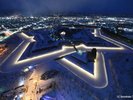 五稜郭公園(夜)