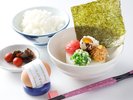 和食 朝食 厳選した食材を丁寧に調理