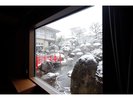246号室からの眺め