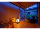 244号室 客室露天風呂