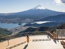 ツインテラスからの富士山眺望