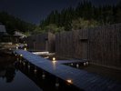 《新棟》2023年10月オープン 【棚田の離れ】外観 / 夜の様子