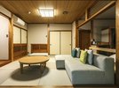 《本館》露天風呂付き和洋室Cタイプ(凪)