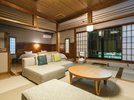 《本館》露天風呂付き和洋室Cタイプ(凪)