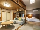 《本館》露天風呂付き和洋室Cタイプ(凪)