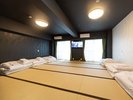 【ホステリングルーム】シングル敷布団6組 / 禁煙ルーム / スマートテレビ※女性専用の相部屋
