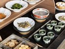 朝食ビュッフェ