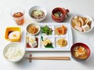 朝食ビュッフェ