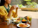 「ハスカップ ザ・ガーデン」の朝食イメージ