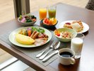 「ハスカップ ザ・ガーデン」の朝食イメージ