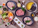 「しゃぶしゃぶ北海道コース」メニューイメージ