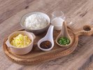しゃぶしゃぶ北海道コースの〆はチーズリゾットもオススメ!(別料金となります)