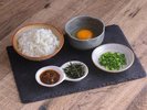 しゃぶしゃぶ北海道コースの締めにはやっぱり雑炊を!(別料金となります)