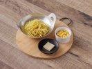 しゃぶしゃぶ北海道コース・石狩鍋の〆ラーメンセット(別料金となります)