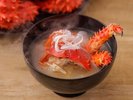 THE 10 その7 花咲蟹の鉄砲汁