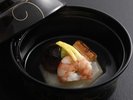 *【夕食一例】姉妹館・御幸荘花結びでお召し上がりいただきます