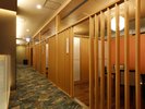 *【お食事処・花散歩】姉妹館・御幸荘花結びにてお食事をご用意いたします