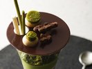 *【Parfait Bar nebi】庭園風 抹茶パフェ