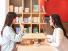 地域由来のスイーツを無料でお召し上がりいただけます。