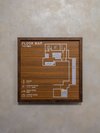 ◆男性用カプセルルーム:館内マップ