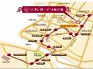 那覇空港よりモノレールで約20分(おもろまち駅下車)