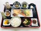 【当日購入可能】和食メニュー ご飯のおかわりは自由ですので 朝からガッチリ頂いて下さい