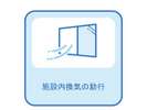 徹底した換気