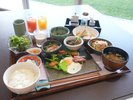 料理は日替わりでご用意
