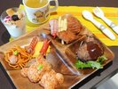連泊でもお子様も毎日異なる朝食を