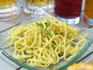 締めは八重山そばで焼きそばを