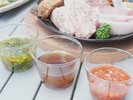 日替わり料理長特製3種のオリジナルソース