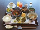 日替りメニューで連泊も朝食付がおすすめ