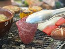 ホテルで味わう贅沢なBBQ
