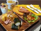 お子様用朝食も日替わりでご用意