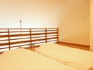 3名から4名ご利用の時には布団利用となります
