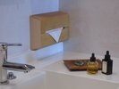 身支度がウキウキする明るい洗面所