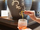 三種の泡盛も無料で飲み放題