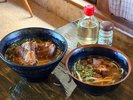 名物の絶品八重山そば