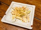生の島らっきょうも必食