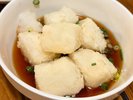 島豆腐の揚げ出しも絶品