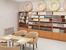 漫画や囲碁、塗り絵など家族みんなで楽しめる