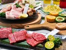 厳選した地元素材を贅沢に使用したBBQ