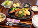 日替わり夕食 ハンバーグ膳